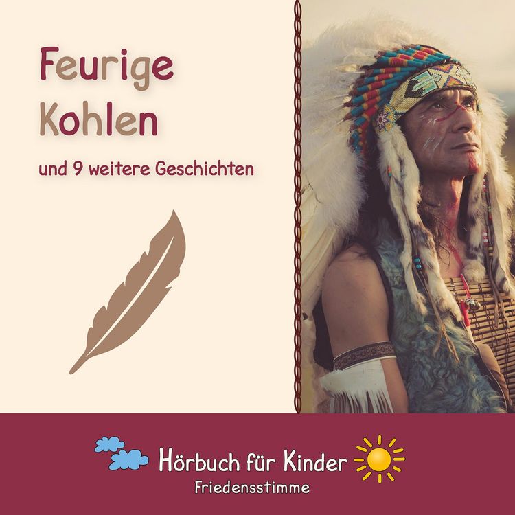 Produktbild: Feurige Kohlen und 9 weitere Geschichten