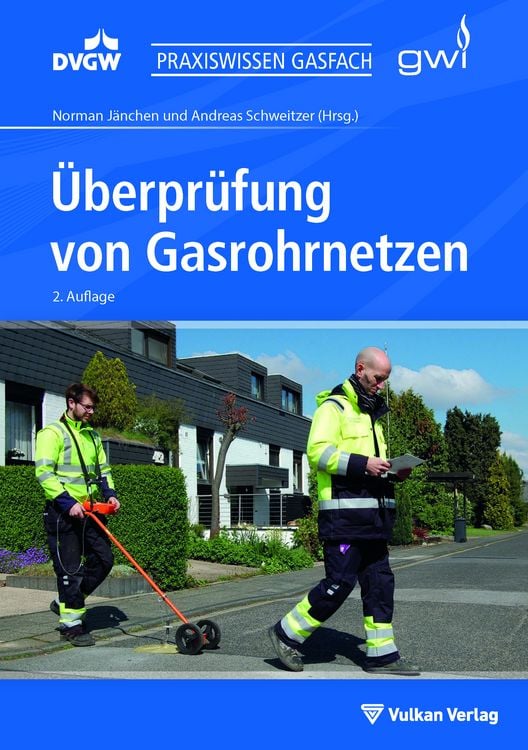 Produktbild: &Uuml;berpr&uuml;fung von Gasrohrnetzen