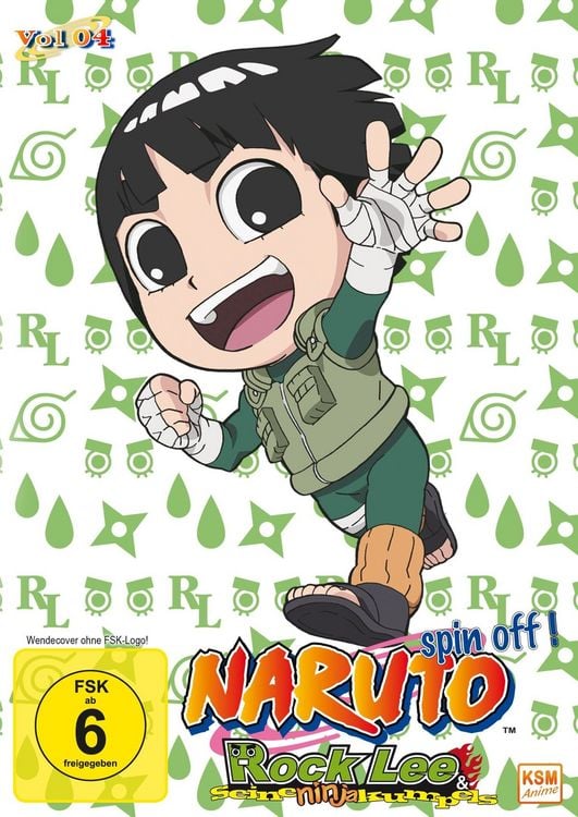 Produktbild: Naruto Spin-Off! Rock Lee und seine Ninja Kumpels - Volume 4: Episode 40-51 [3 DVDs]