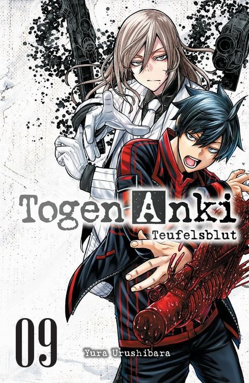 Produktbild: Togen Anki - Teufelsblut 09