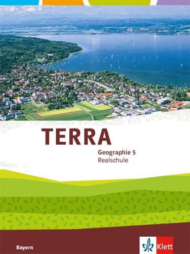 Produktbild: TERRA Geographie f&uuml;r Bayern. Ausgabe f&uuml;r Realschulen. Sch&uuml;lerbuch 5. Schuljahr