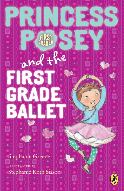 Produktbild: Princess Posey and the First Grade Ballet