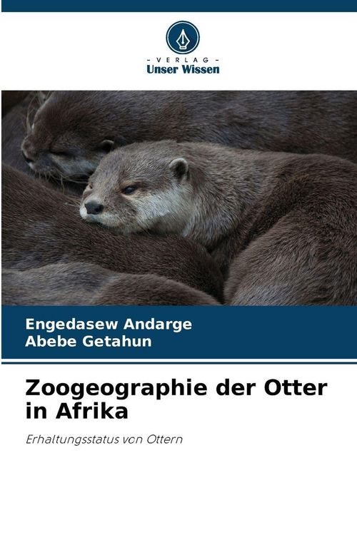 Produktbild: Zoogeographie der Otter in Afrika
