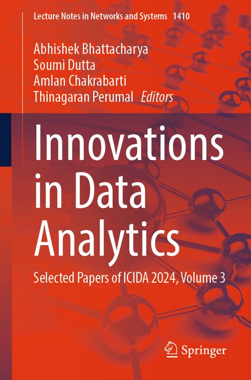 Produktbild: Innovations in Data Analytics