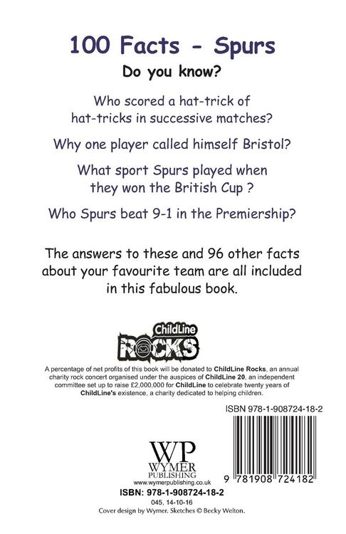 Produktbild: Tottenham Hotspur FC - 100 Facts