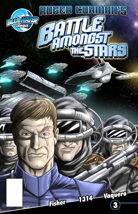 Produktbild: Battle Amongst the Stars #3