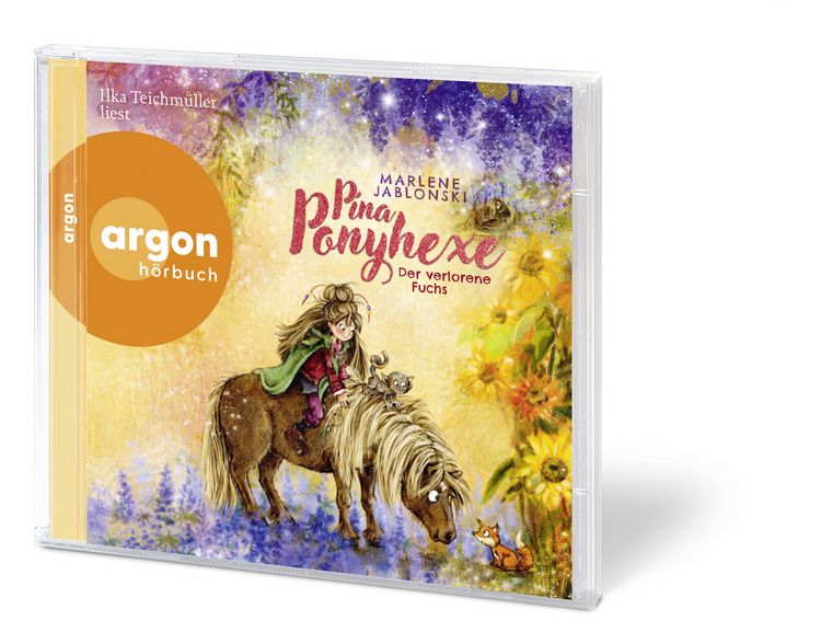 Produktbild: Pina Ponyhexe &ndash; Der verlorene Fuchs