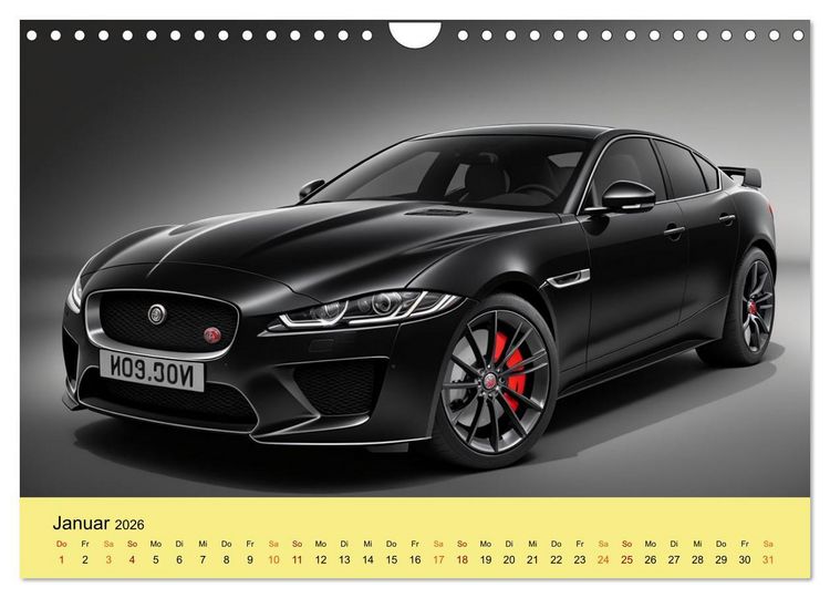 Produktbild: Supersportler mit viel PS (Wandkalender 2026 DIN A4 quer), CALVENDO Monatskalender