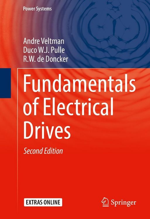Produktbild: Fundamentals of Electrical Drives