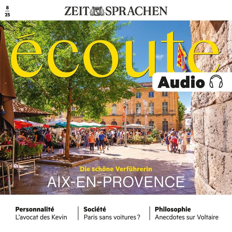 Produktbild: Franz&ouml;sisch lernen Audio &ndash; Aix-en-Provence