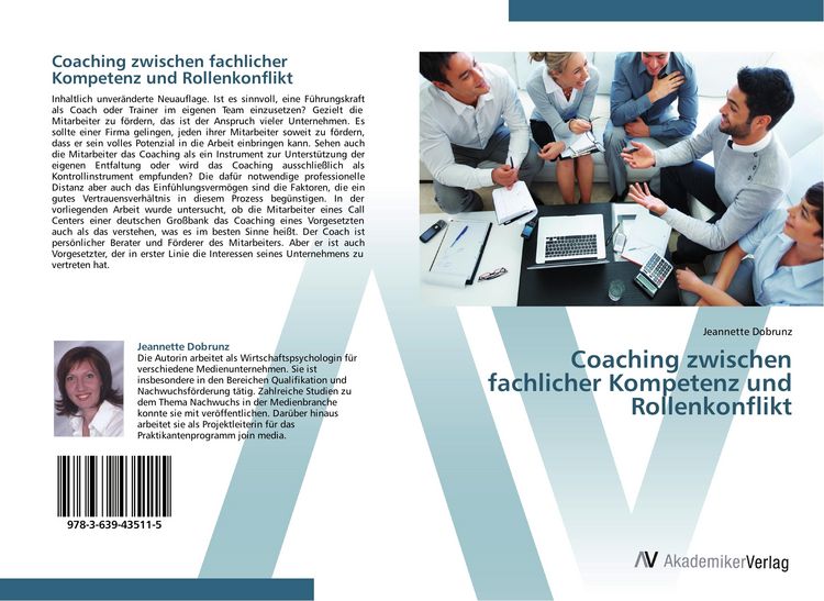 Produktbild: Coaching zwischen fachlicher Kompetenz und Rollenkonflikt