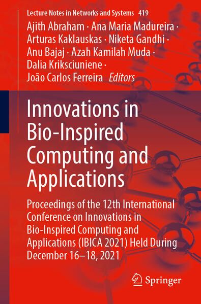 Produktbild: Innovations in Bio-Inspired Computing and Applications