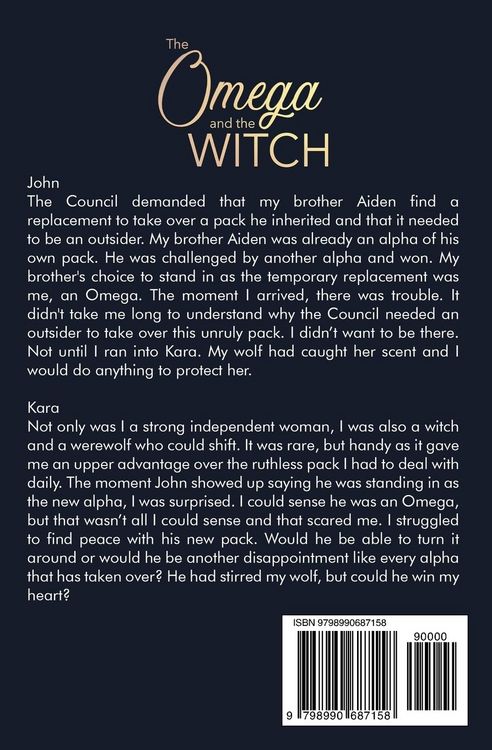 Produktbild: The Omega and the Witch