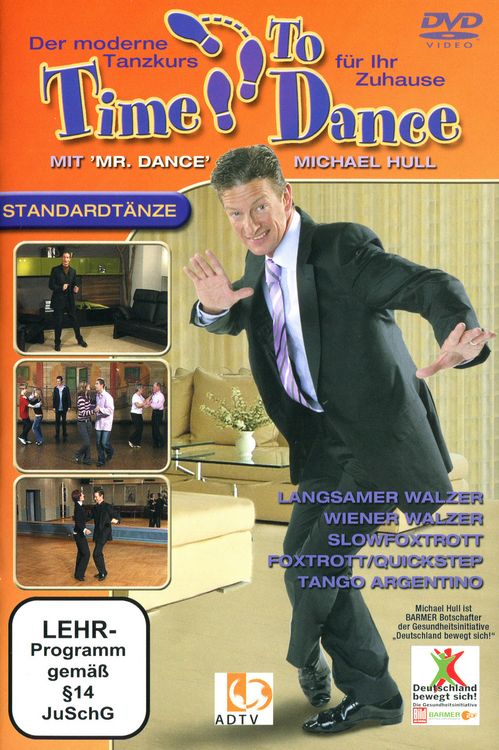Produktbild: Time To Dance - Standardt&auml;nze