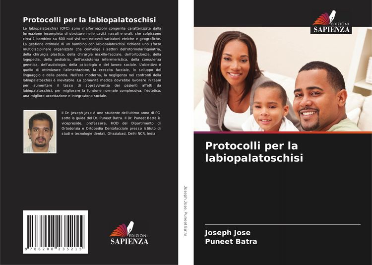 Produktbild: Protocolli per la labiopalatoschisi