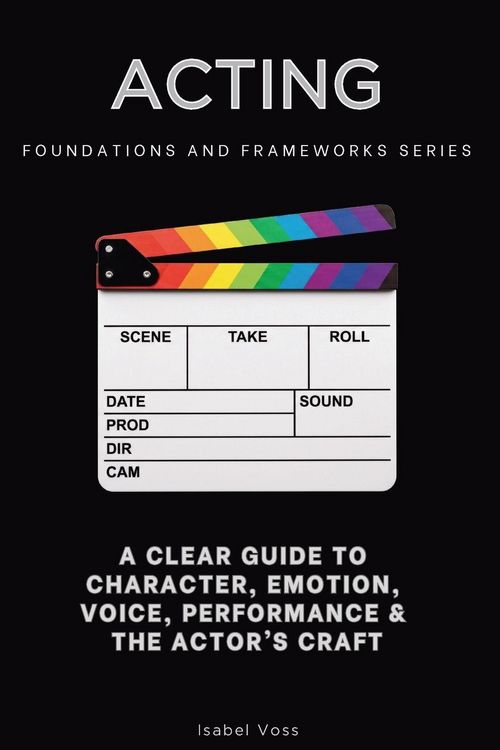 Produktbild: Acting, Foundations and Frameworks Series