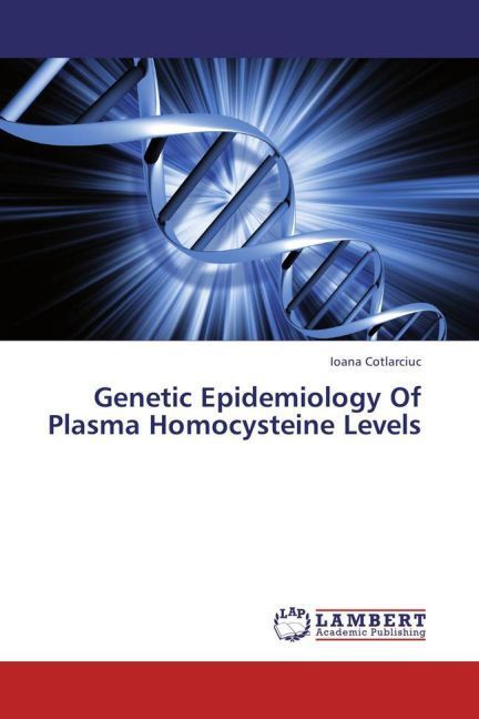 Produktbild: Cotlarciuc, I: Genetic Epidemiology Of Plasma Homocysteine L