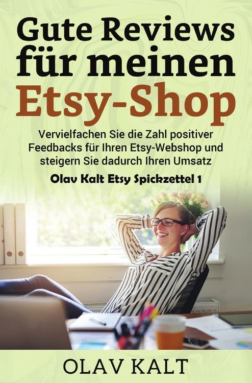 Produktbild: Olav Kalt Etsy Spickzettel / Gute Reviews f&uuml;r meinen Etsy-Shop