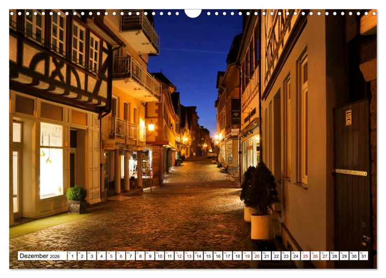 Produktbild: Barbarossastadt Gelnhausen vom Frankfurter Taxifahrer Petrus Bodenstaff (Wandkalender 2026 DIN A3 quer), CALVENDO Monatskalender