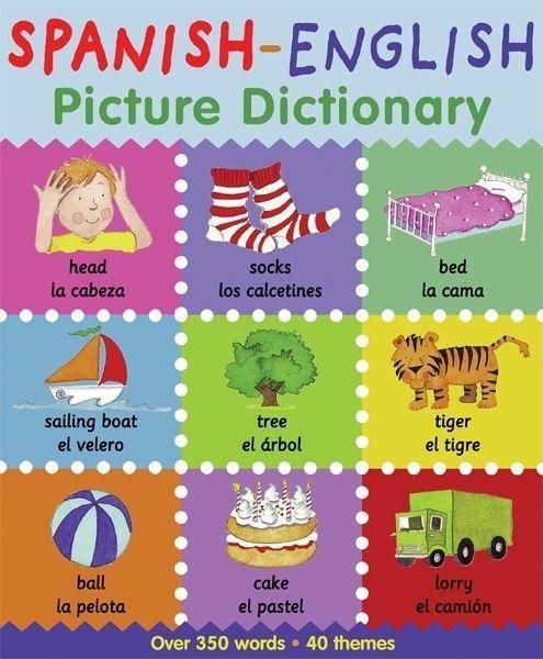 Produktbild: Spanish-English Picture Dictionary