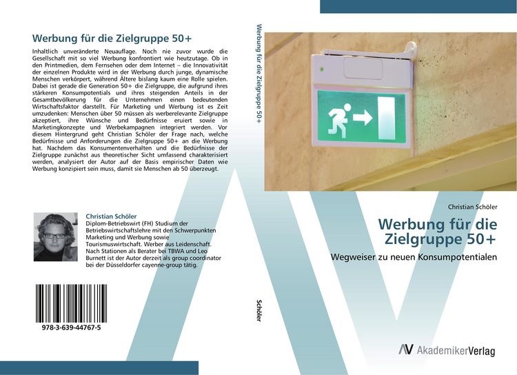 Produktbild: Werbung f&uuml;r die Zielgruppe 50+