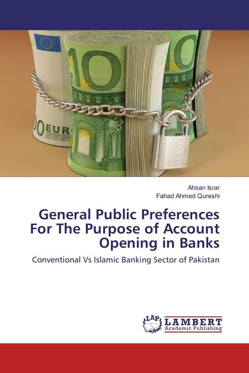 Produktbild: General Public Preferences For The Purpose of Account Opening in Banks