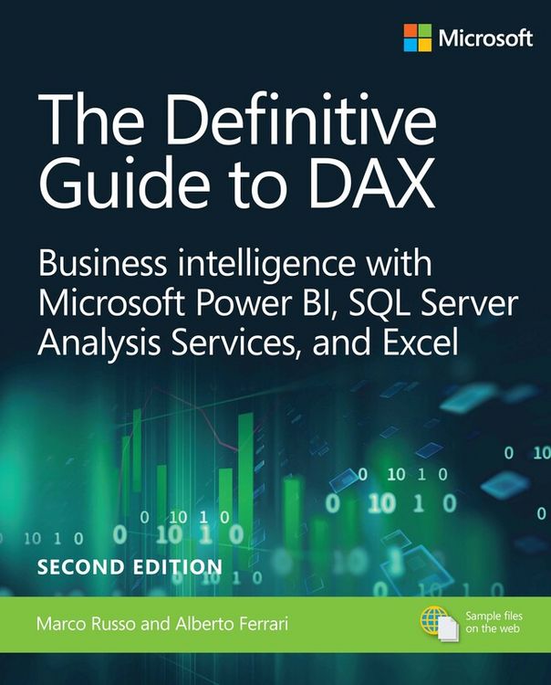 Produktbild: Definitive Guide to DAX, The: Business intelligence for Microsoft Power BI, SQL Server Analysis Services, and Excel