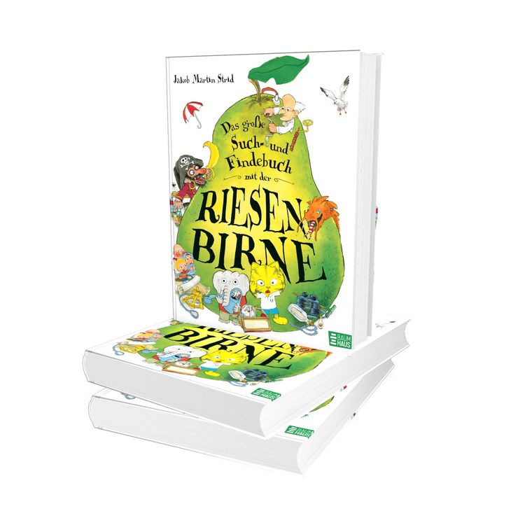 Produktbild: Das gro&szlig;e Such- und Findebuch mit der Riesenbirne
