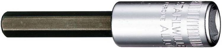 Produktbild: Stahlwille 44A 9/64 01450009 1/4" (6.3 mm) Schraubendrehereinsatz 9/64" 1/4" (6.3 mm)