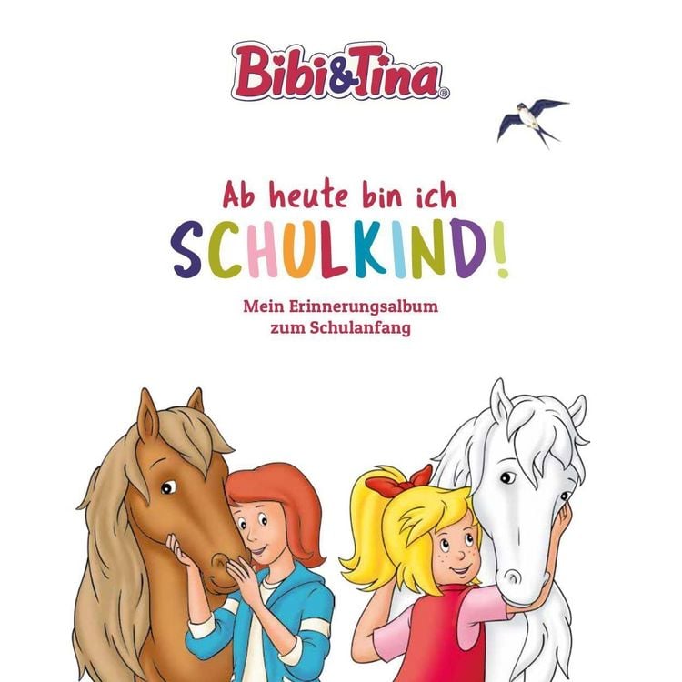 Produktbild: Bibi & Tina: Ab heute bin ich Schulkind! Mein Erinnerungsalbum zum Schulanfang