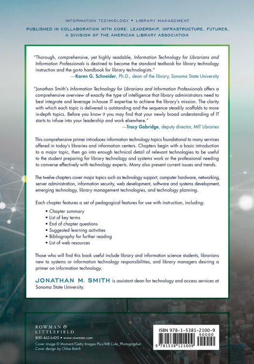 Produktbild: Information Technology for Librarians and Information Professionals