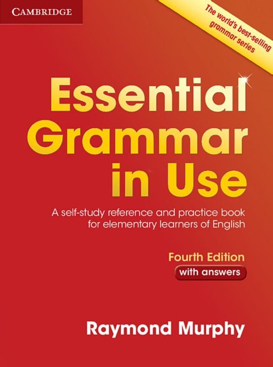 Produktbild: Essential Grammar in Use. Book with answers