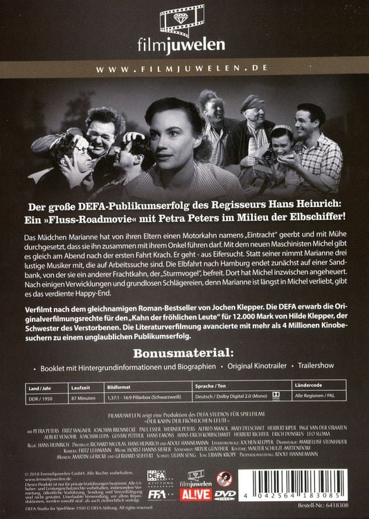 Produktbild: Der Kahn der fr&ouml;hlichen Leute - DEFA