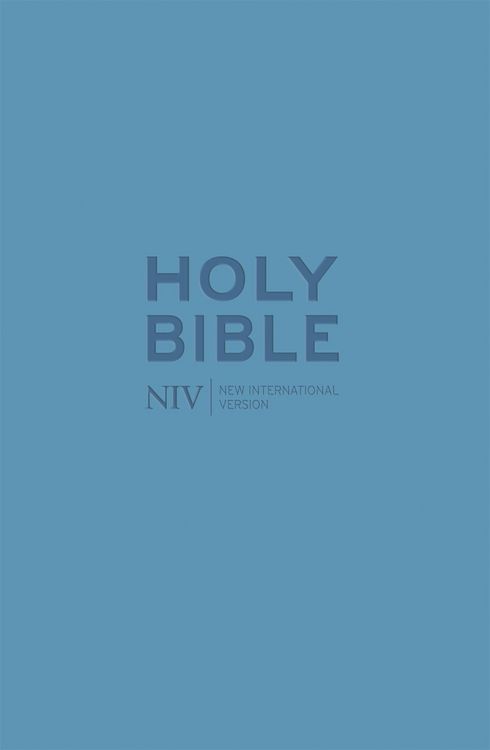 Produktbild: NIV Pocket Cyan Soft-tone Bible with Zip