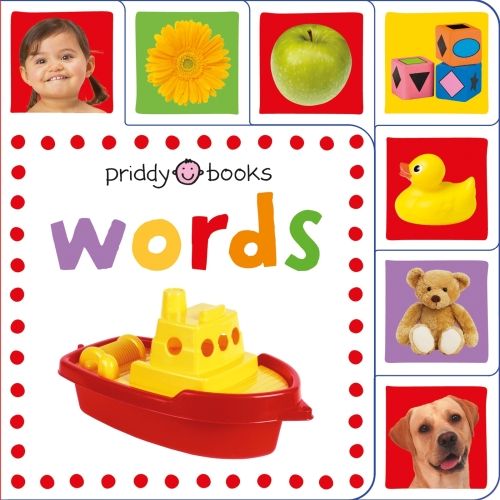 Produktbild: Priddy, R: Mini Tab Words