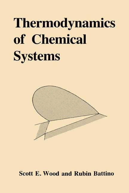 Produktbild: Thermodynamics of Chemical Systems