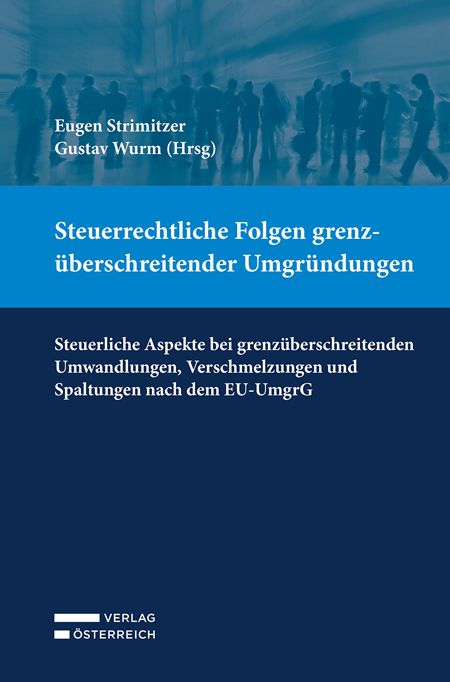 Produktbild: Steuerrechtliche Folgen grenz&uuml;berschreitender Umgr&uuml;ndungen