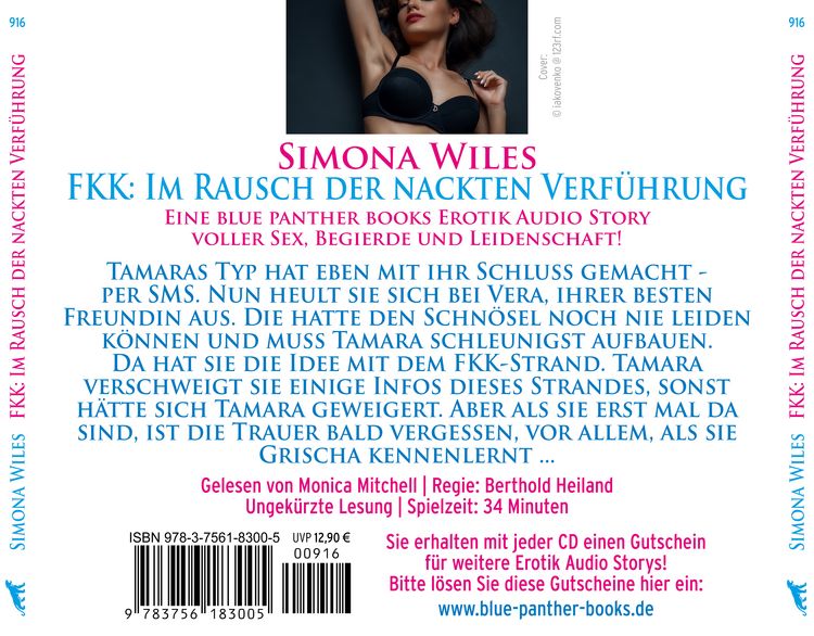 Produktbild: FKK: Im Rausch der nackten Verf&uuml;hrung | Erotik Audio Story | Erotisches H&ouml;rbuch Audio-CD