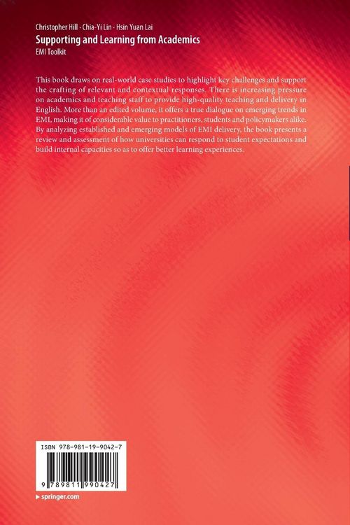 Produktbild: Supporting and Learning from Academics