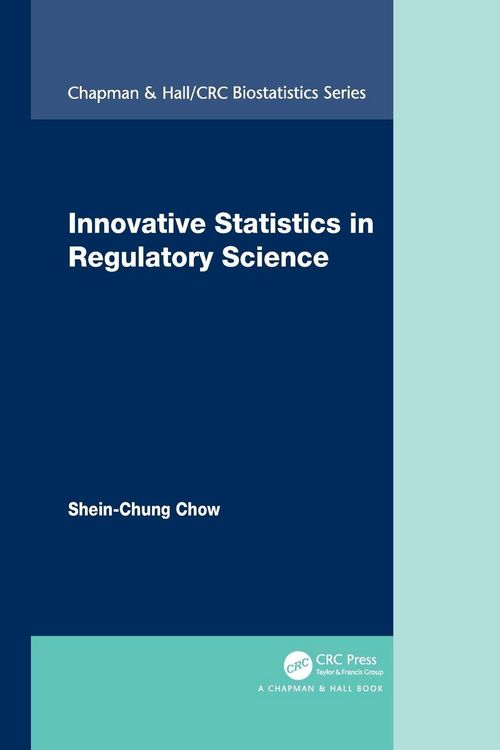 Produktbild: Innovative Statistics in Regulatory Science