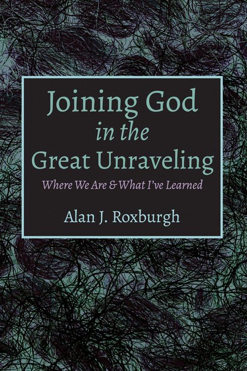 Produktbild: Joining God in the Great Unraveling