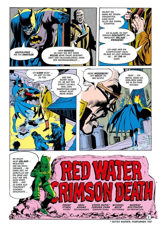 Produktbild: Batman Klassiker: Batmans unheimliche F&auml;lle