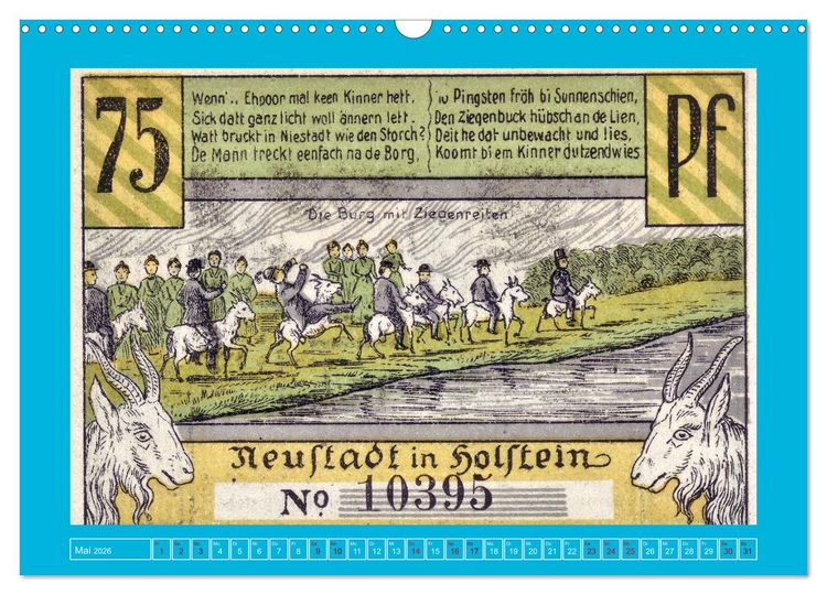 Produktbild: Gru&szlig; aus Neustadt in Holstein (Wandkalender 2026 DIN A3 quer), CALVENDO Monatskalender
