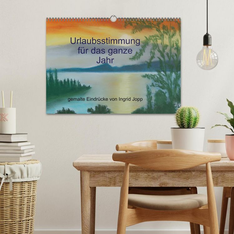 Produktbild: Urlaubsstimmung f&uuml;r das ganze Jahr (Wandkalender 2026 DIN A3 quer), CALVENDO Monatskalender