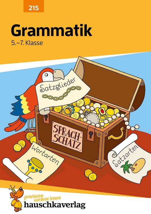 Produktbild: Grammatik 5.-7. Klasse, A5-Heft