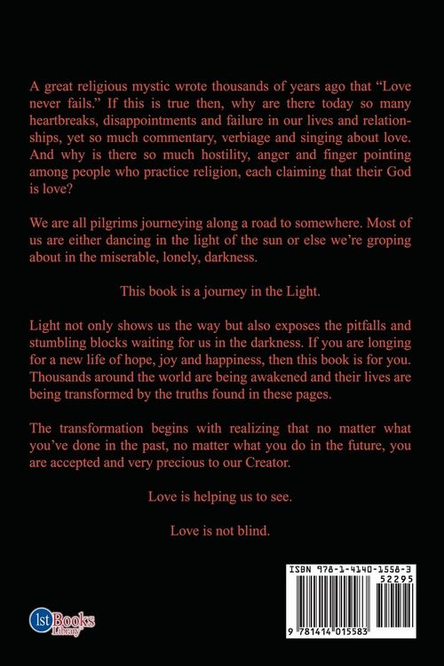 Produktbild: Love Is Not Blind