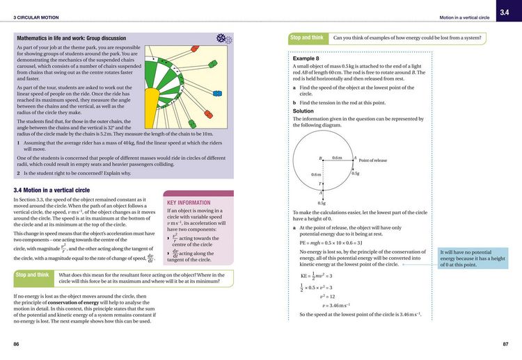 Produktbild: Cambridge International Examinations - Cambridge International as and a Level Further Mathematics Further Mechanics Student's Book
