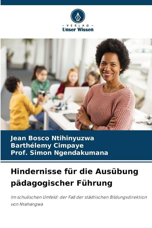 Produktbild: Hindernisse f&uuml;r die Aus&uuml;bung p&auml;dagogischer F&uuml;hrung