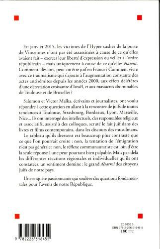 Produktbild: Le grand d&eacute;sarroi : enqu&ecirc;te sur les Juifs de France