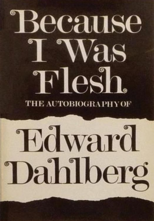 Produktbild: Because I Was Flesh